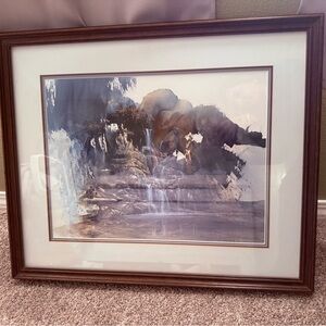 Morten E Solberg signed Limited edition “At Water Edge “ created 1988